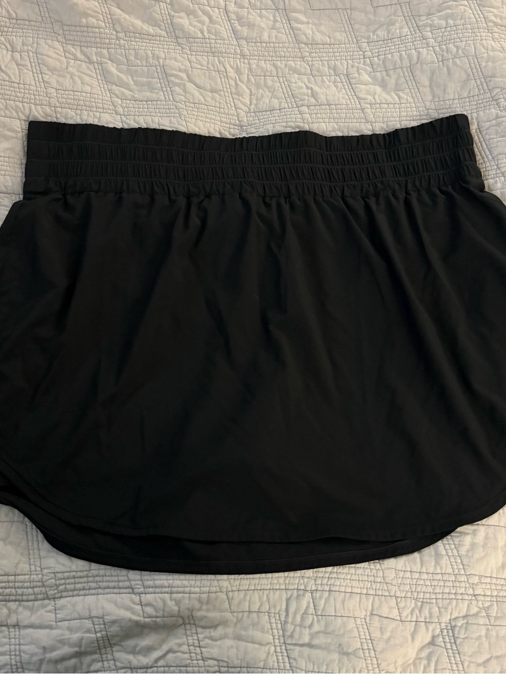 Nike DriFit 3X Black Women's Athletic Skirt